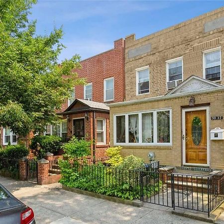 Cozy Private Apt 10 Min From Manhattan Subway! New York Ngoại thất bức ảnh